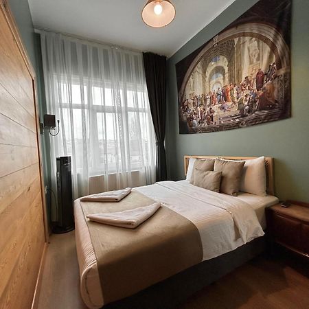 Waterfront Apartment By The Tram - Terrace With Dome & Golden Horn View In Fatih 伊斯坦布尔 外观 照片