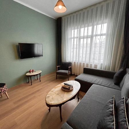 Waterfront Apartment By The Tram - Terrace With Dome & Golden Horn View In Fatih 伊斯坦布尔 外观 照片