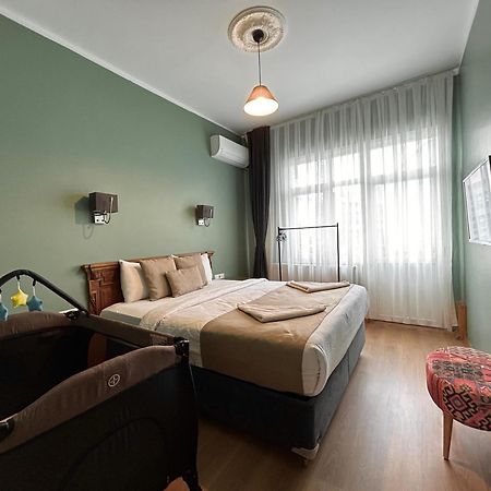 Waterfront Apartment By The Tram - Terrace With Dome & Golden Horn View In Fatih 伊斯坦布尔 外观 照片