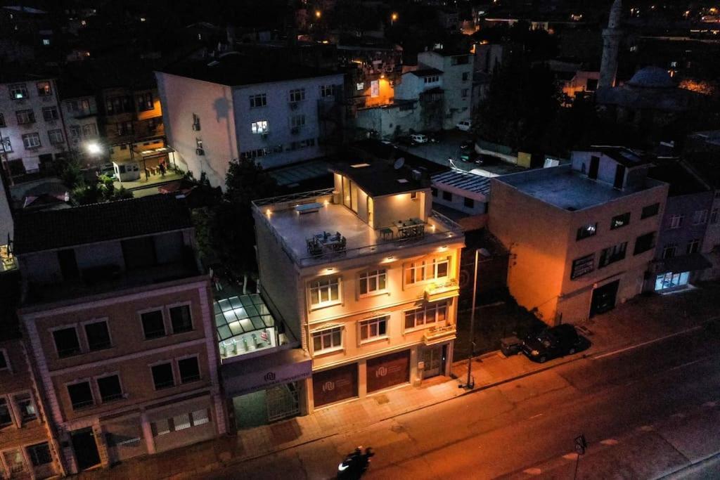 Waterfront Apartment By The Tram - Terrace With Dome & Golden Horn View In Fatih 伊斯坦布尔 外观 照片