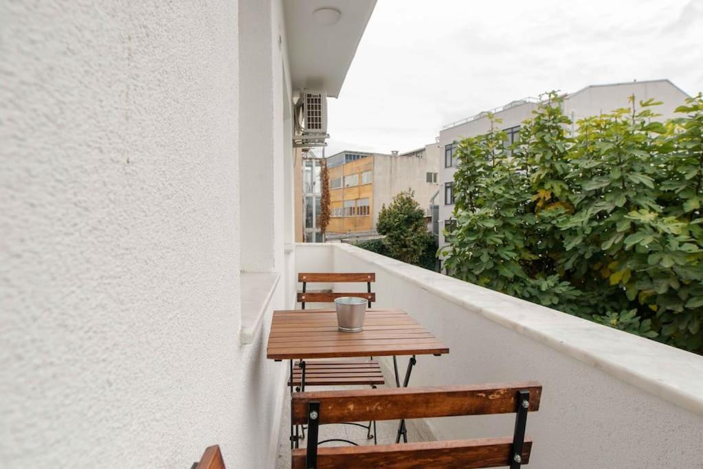 Waterfront Apartment By The Tram - Terrace With Dome & Golden Horn View In Fatih 伊斯坦布尔 外观 照片