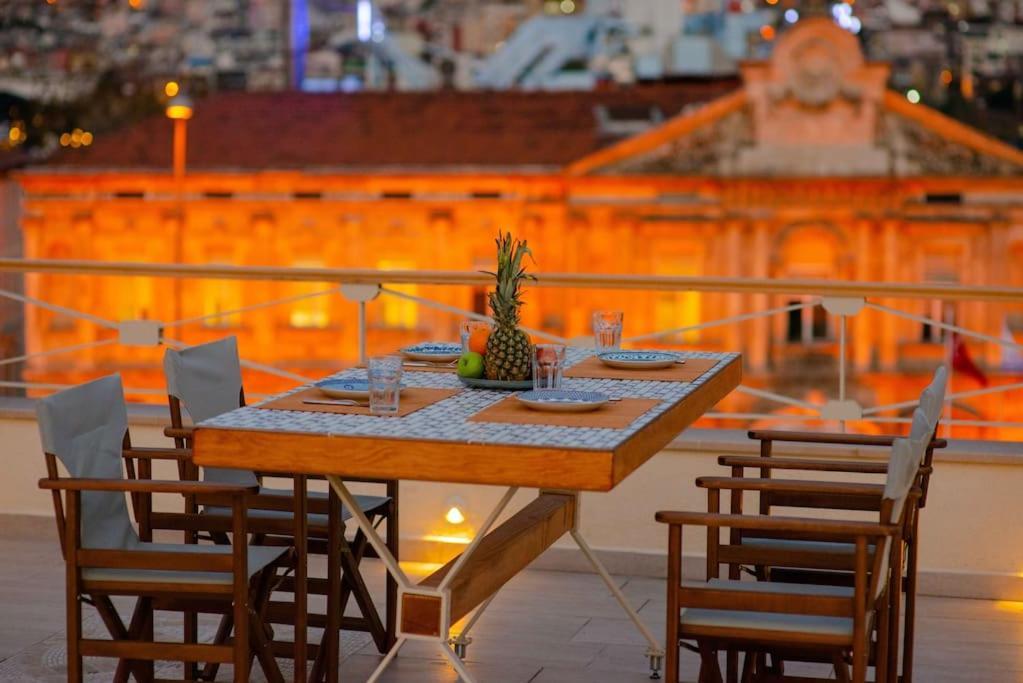 Waterfront Apartment By The Tram - Terrace With Dome & Golden Horn View In Fatih 伊斯坦布尔 外观 照片
