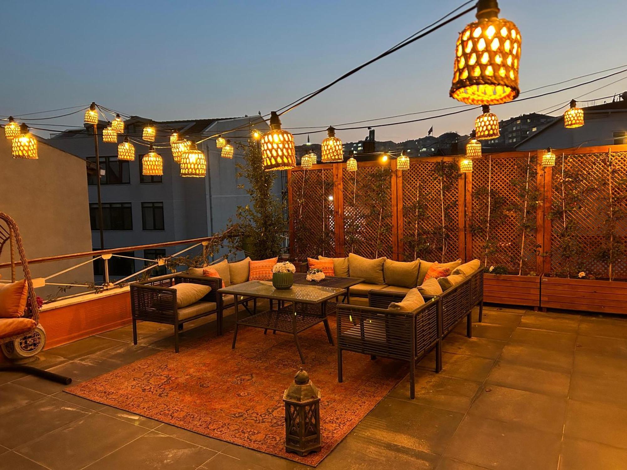 Waterfront Apartment By The Tram - Terrace With Dome & Golden Horn View In Fatih 伊斯坦布尔 外观 照片