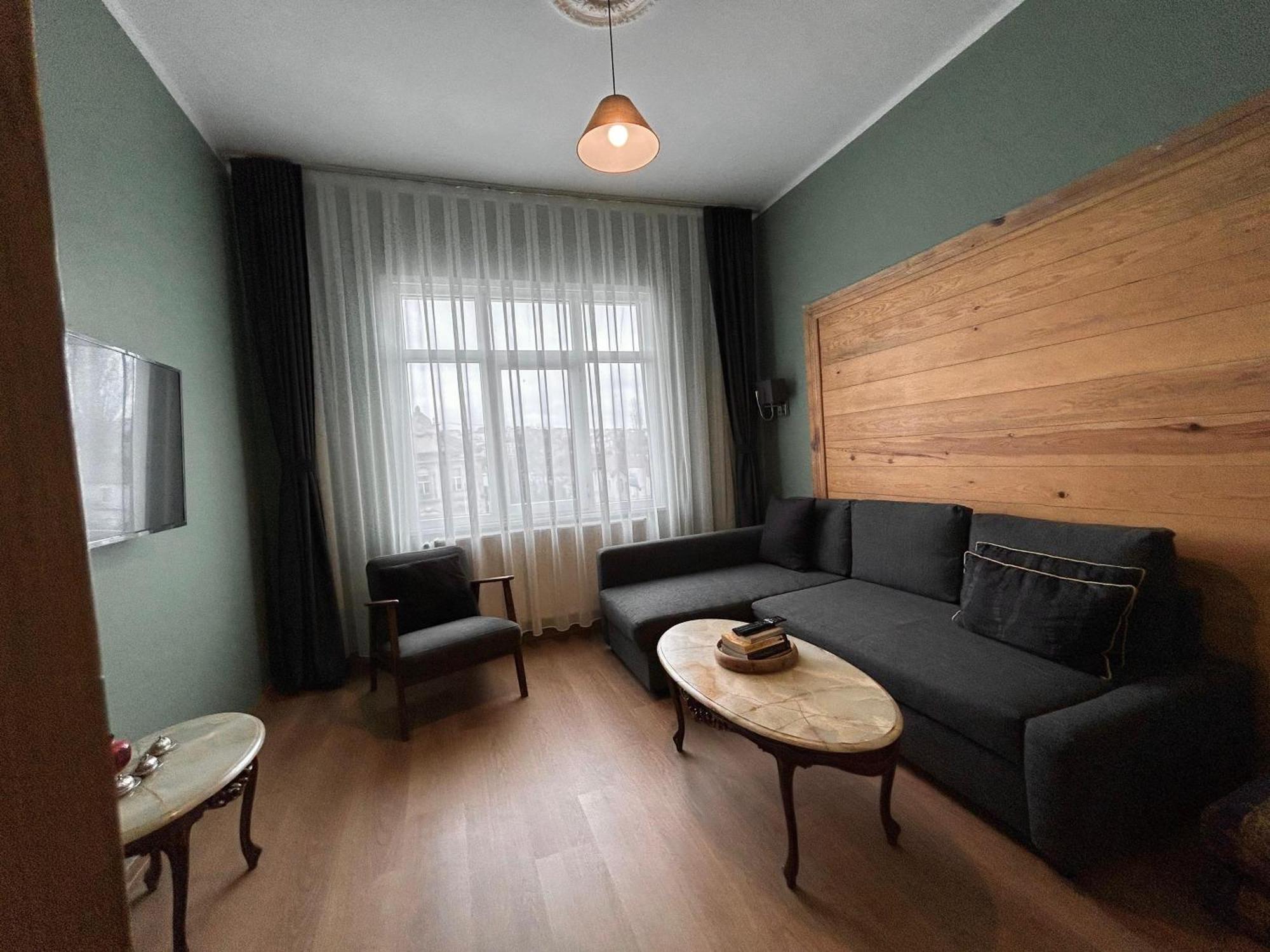 Waterfront Apartment By The Tram - Terrace With Dome & Golden Horn View In Fatih 伊斯坦布尔 外观 照片