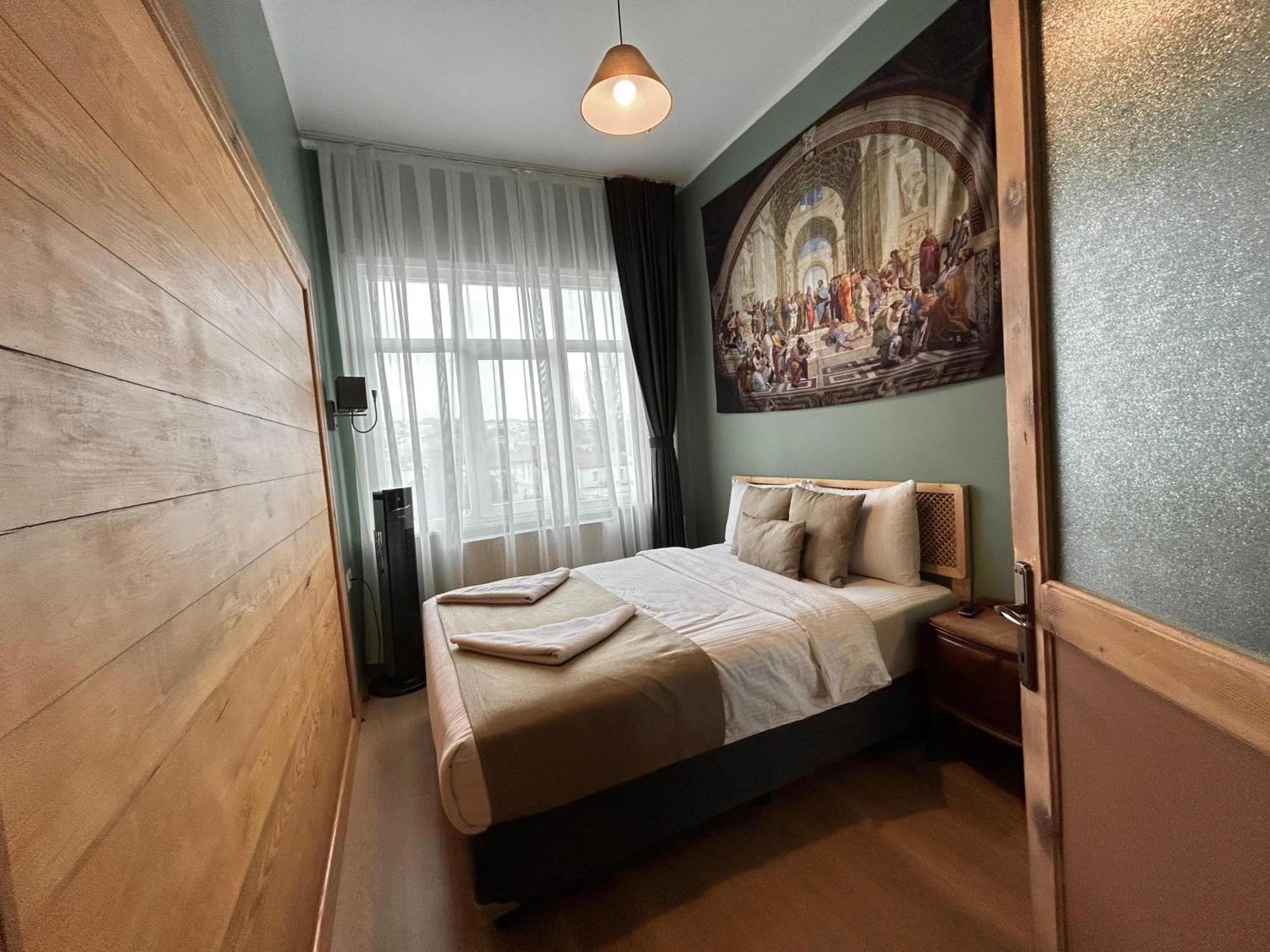 Waterfront Apartment By The Tram - Terrace With Dome & Golden Horn View In Fatih 伊斯坦布尔 外观 照片