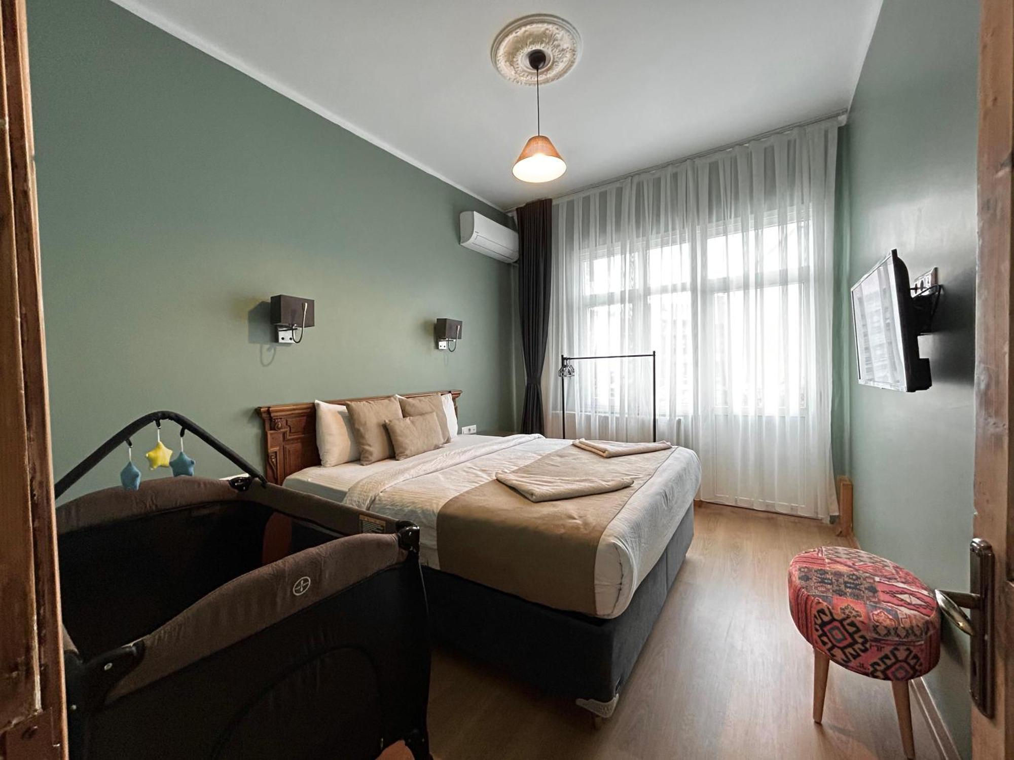 Waterfront Apartment By The Tram - Terrace With Dome & Golden Horn View In Fatih 伊斯坦布尔 外观 照片