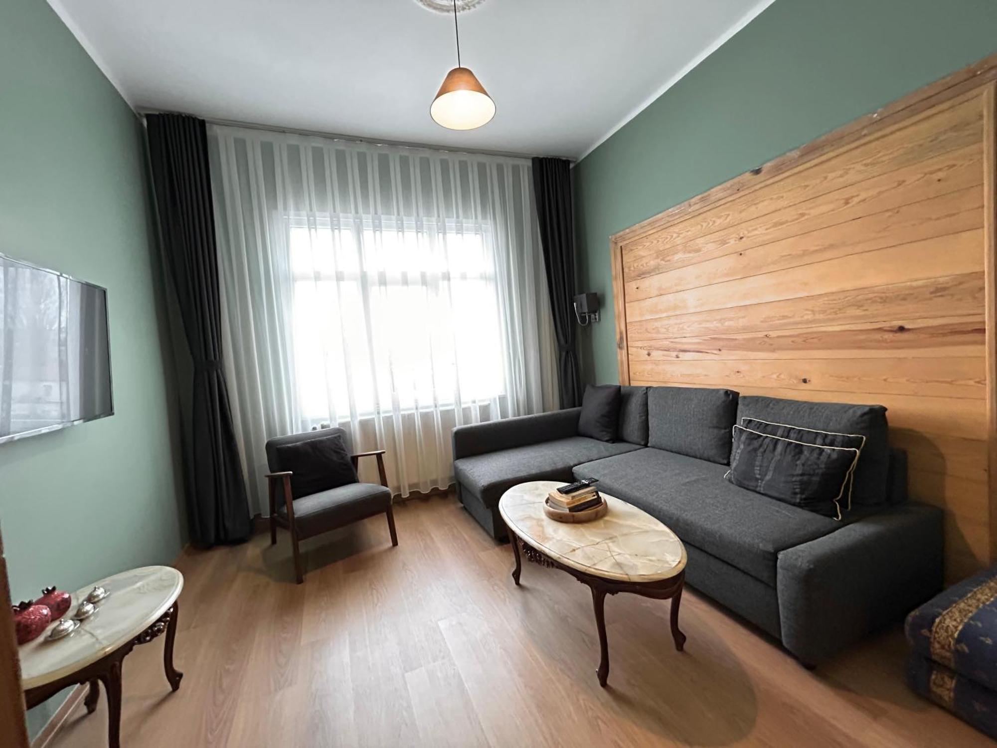 Waterfront Apartment By The Tram - Terrace With Dome & Golden Horn View In Fatih 伊斯坦布尔 外观 照片